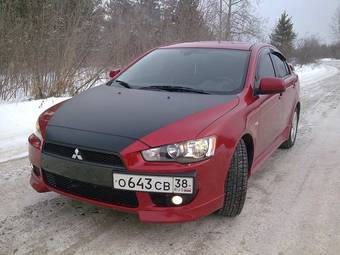 2008 Mitsubishi Lancer X Photos