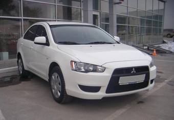 2008 Mitsubishi Lancer X Photos