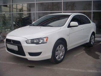 2008 Mitsubishi Lancer X Pictures