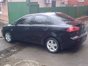 2008 Mitsubishi Lancer X Photos