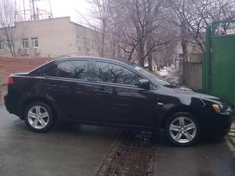 2008 Mitsubishi Lancer X Photos