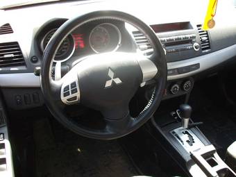 2008 Mitsubishi Lancer X Photos