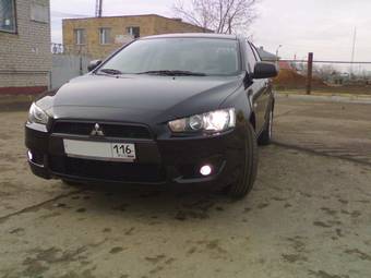 2008 Mitsubishi Lancer X Photos