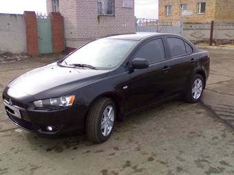 2008 Mitsubishi Lancer X Pictures