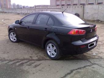 2008 Mitsubishi Lancer X Photos