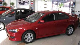 2008 Mitsubishi Lancer X