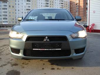 2008 Mitsubishi Lancer X Photos