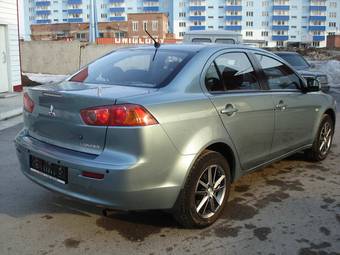2008 Mitsubishi Lancer X Pictures