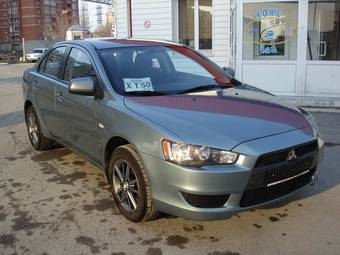 2008 Mitsubishi Lancer X Photos