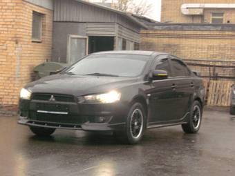 2008 Mitsubishi Lancer X Photos