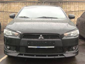 2008 Mitsubishi Lancer X Photos