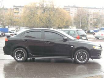 2008 Mitsubishi Lancer X For Sale