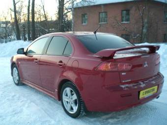 2008 Mitsubishi Lancer X