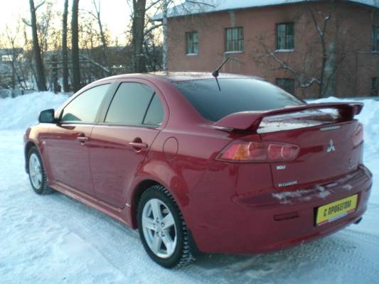 2008 Mitsubishi Lancer X