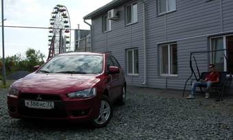 2008 Mitsubishi Lancer X Photos