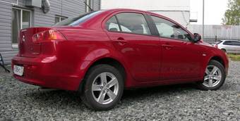2008 Mitsubishi Lancer X Pictures