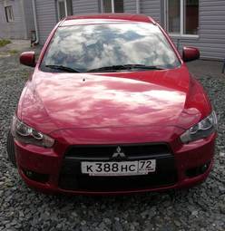 2008 Mitsubishi Lancer X Photos