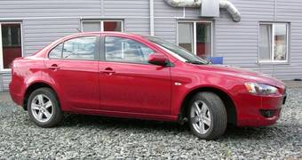 2008 Mitsubishi Lancer X For Sale