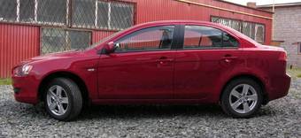 2008 Mitsubishi Lancer X Wallpapers