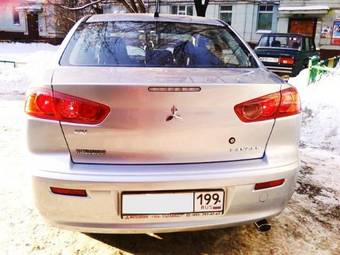 2008 Mitsubishi Lancer X For Sale