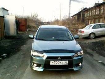 2008 Mitsubishi Lancer X Photos