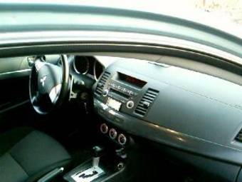2008 Mitsubishi Lancer X Wallpapers