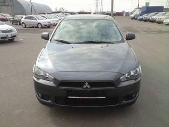 2008 Mitsubishi Lancer X Photos