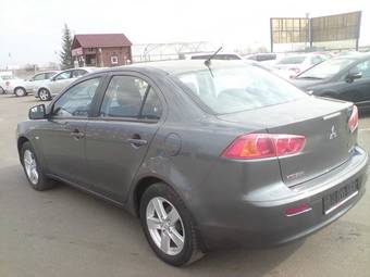 2008 Mitsubishi Lancer X Pictures