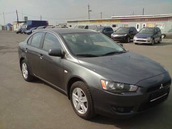2008 Mitsubishi Lancer X Photos