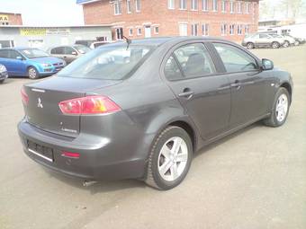 2008 Mitsubishi Lancer X For Sale