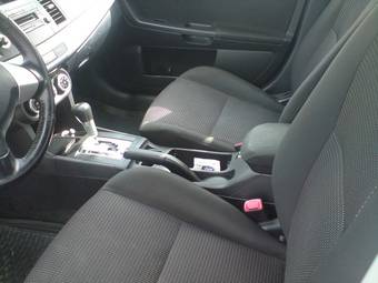 2008 Mitsubishi Lancer X Images