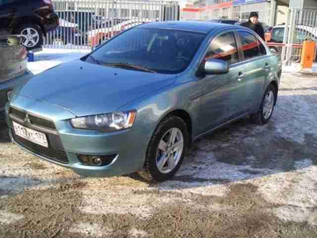 2008 Mitsubishi Lancer X