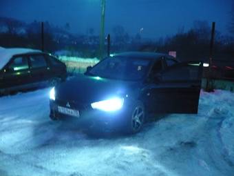 2008 Mitsubishi Lancer X Photos