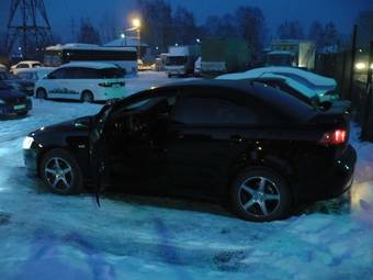 2008 Mitsubishi Lancer X Pictures