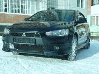 2008 Mitsubishi Lancer X Photos