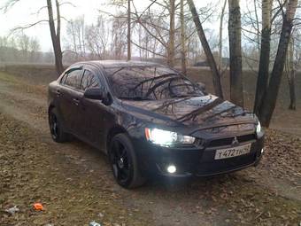 2008 Mitsubishi Lancer X