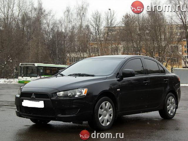 2008 Mitsubishi Lancer X