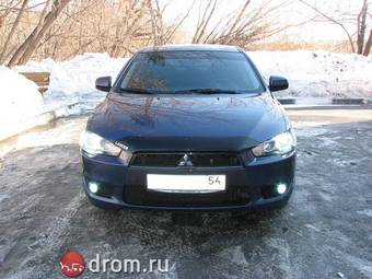 2008 Mitsubishi Lancer X Photos