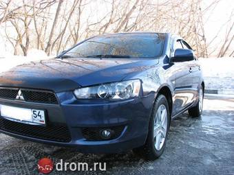 2008 Mitsubishi Lancer X Photos