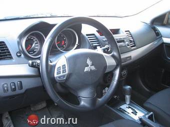 2008 Mitsubishi Lancer X Wallpapers