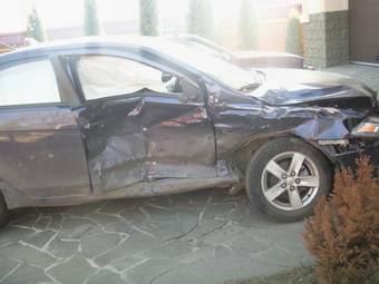 2008 Mitsubishi Lancer X Pictures