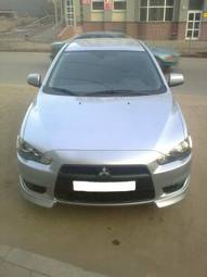 2008 Mitsubishi Lancer X Photos