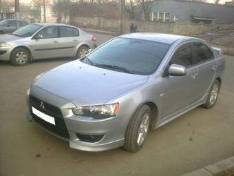2008 Mitsubishi Lancer X Photos
