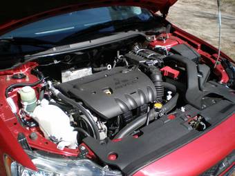2008 Mitsubishi Lancer X Pictures