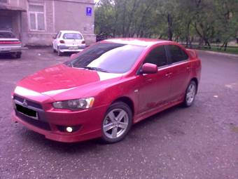 2008 Mitsubishi Lancer X