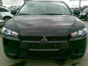 2008 Mitsubishi Lancer X Photos