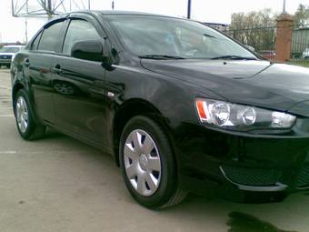 2008 Mitsubishi Lancer X Photos