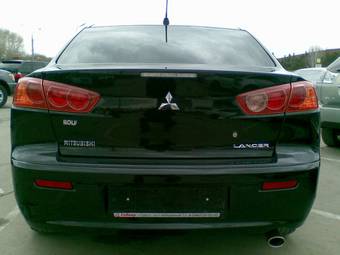 2008 Mitsubishi Lancer X For Sale