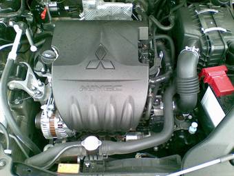 2008 Mitsubishi Lancer X Pictures