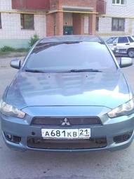 2008 Mitsubishi Lancer X Photos